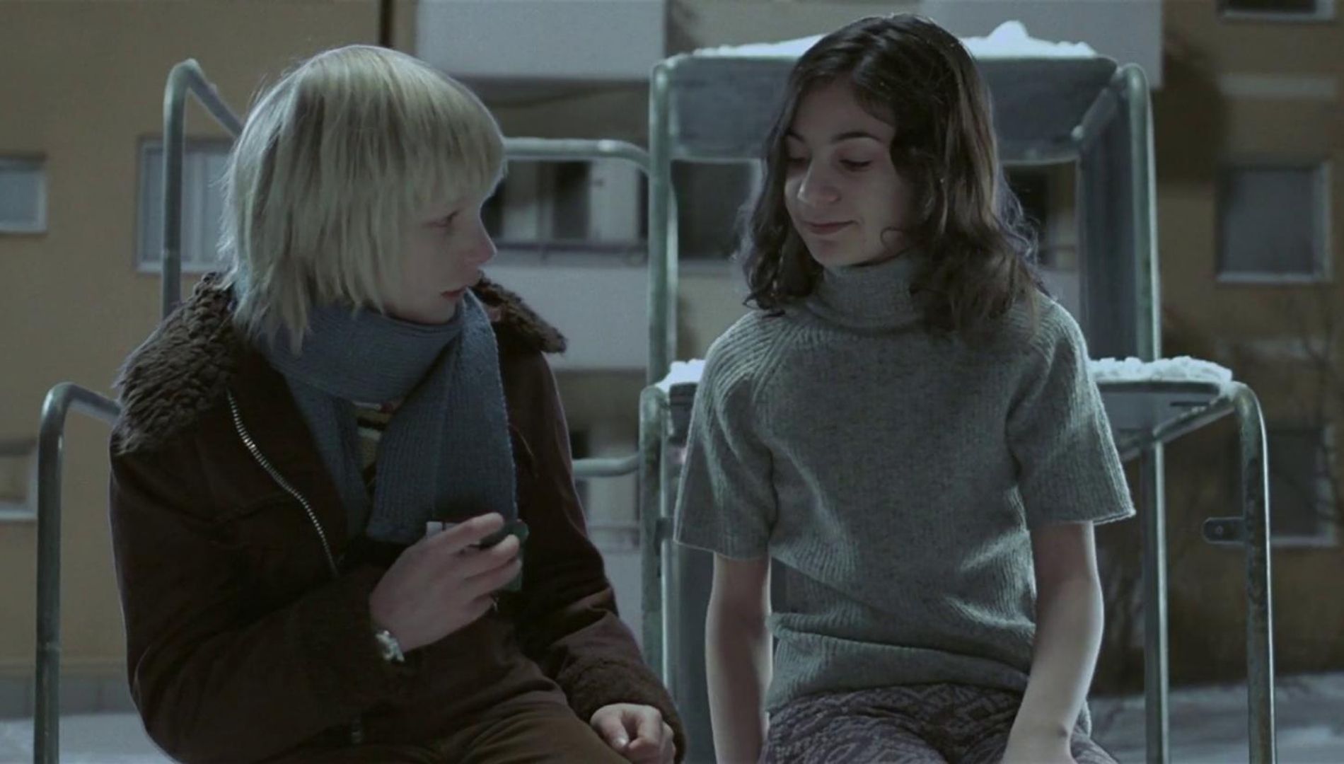 Best horror movies for Valentine's Day: Let The Right One In