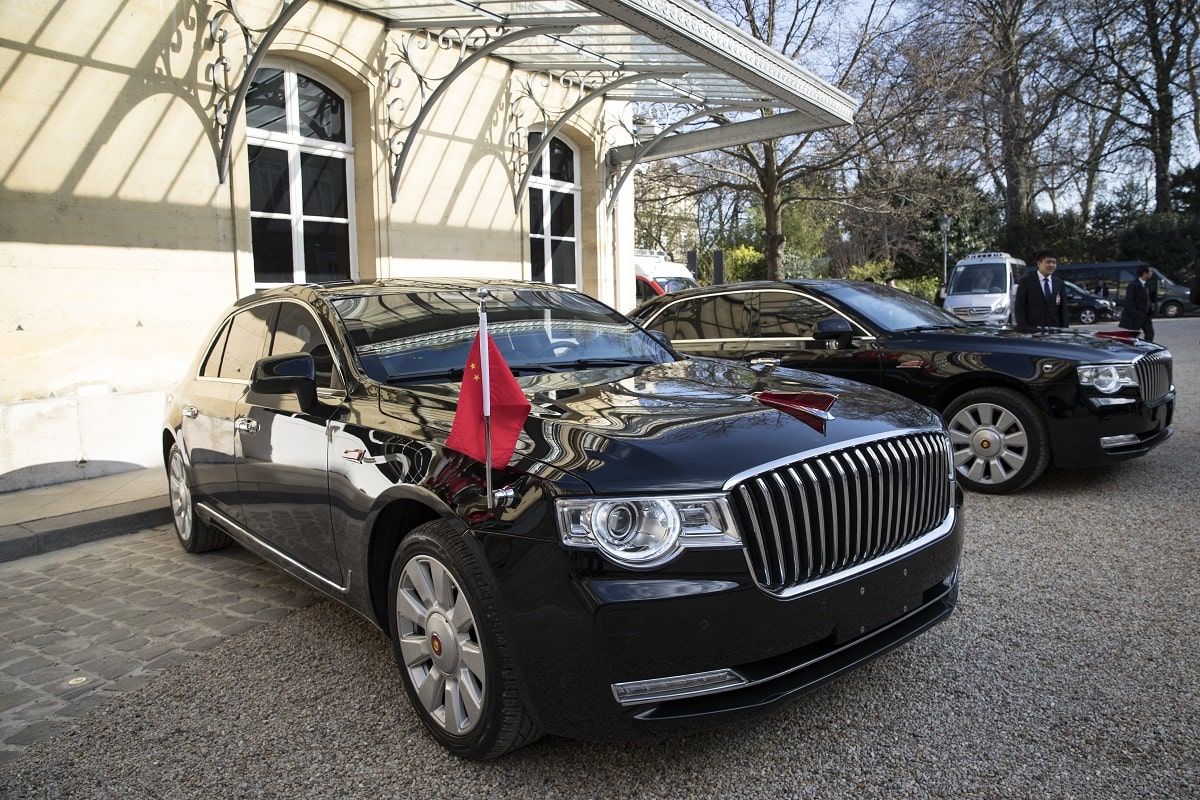 Xi Jinping car