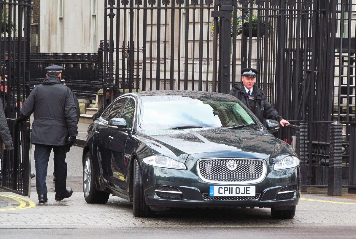 Official cars of world leaders