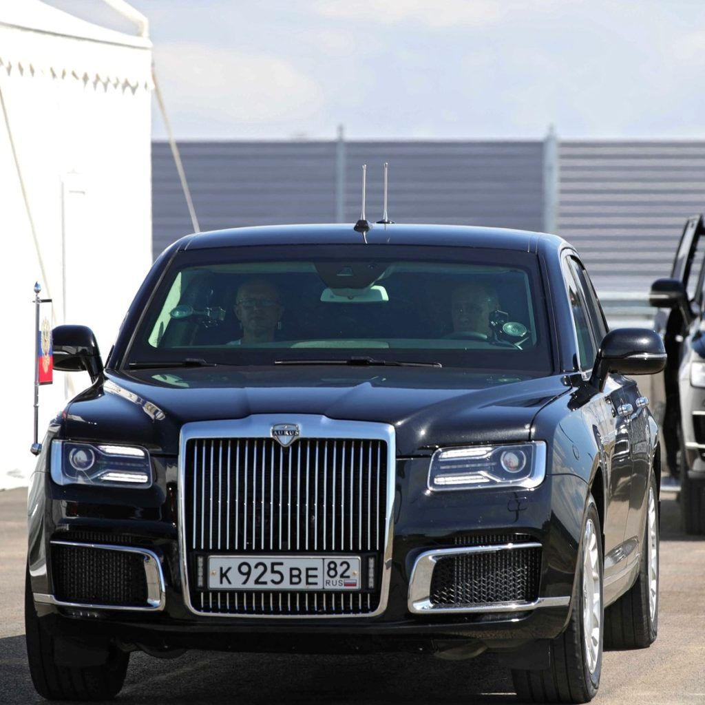 From Bentleys To Maybachs, Here Are The Official Cars Of World Leaders