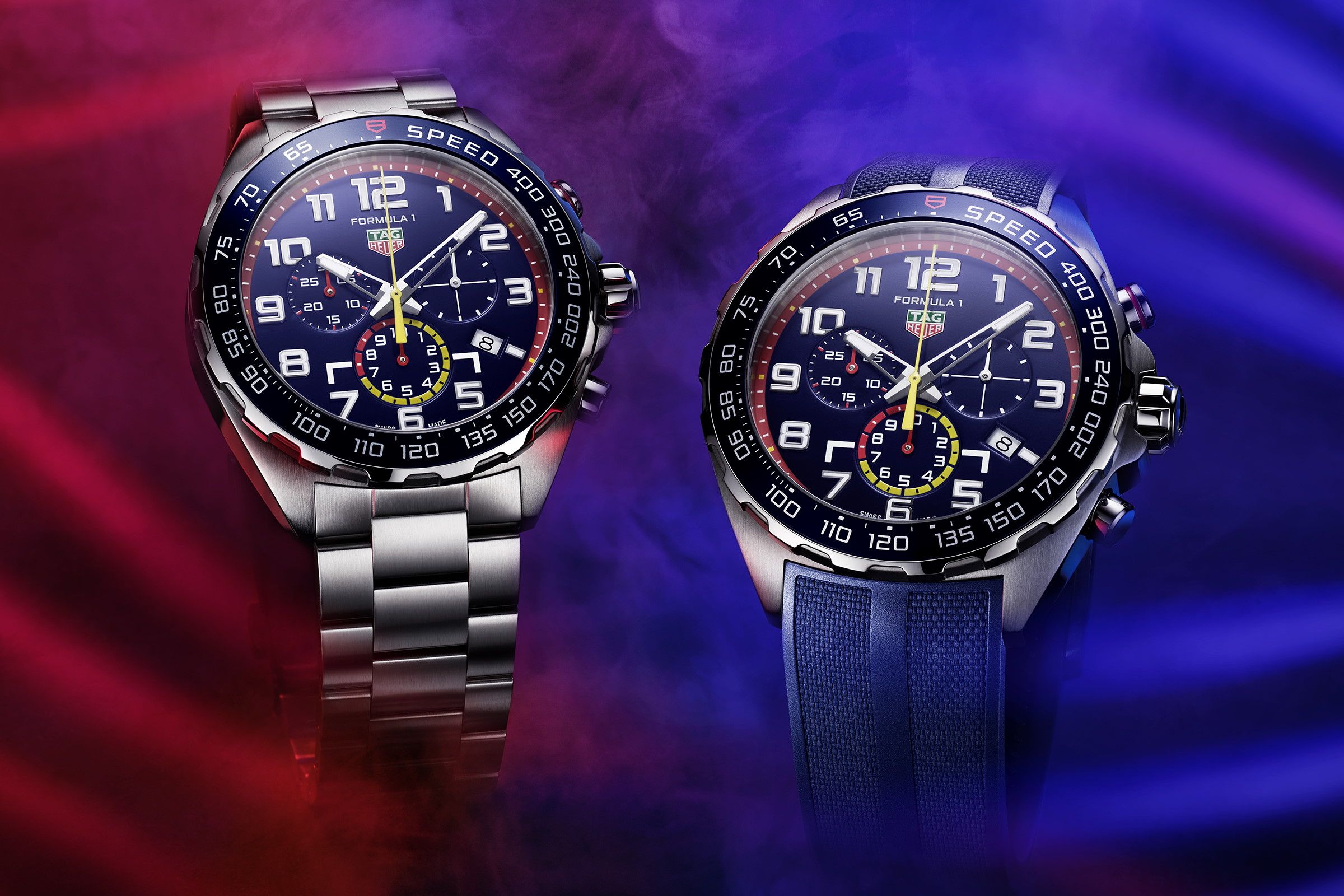 TAG Heuer Releases Formula 1 Red Bull Racing Special Edition Watch