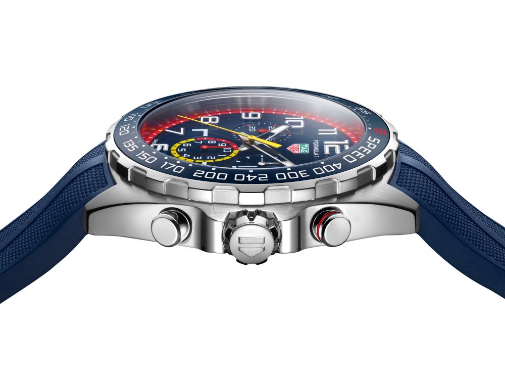 Tag heuer formula 1 aston martin red bull racing best sale 2021 watch
