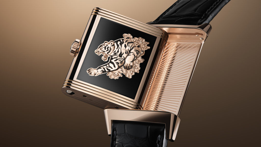 Roar With The Reverso: Jaeger-LeCoultre Unveils Reverso Tribute Enamel “Tiger”