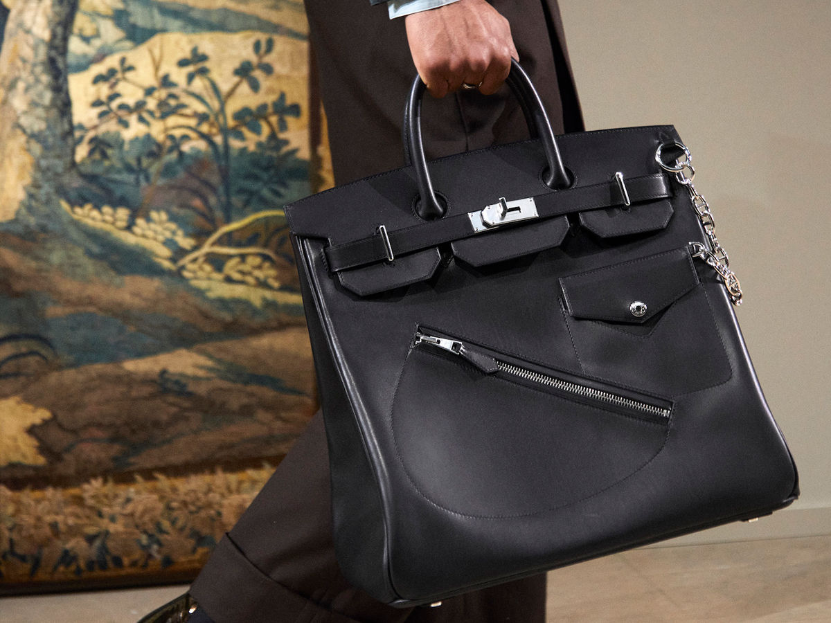 First Look: Hermès launches a Birkin Bag for Men