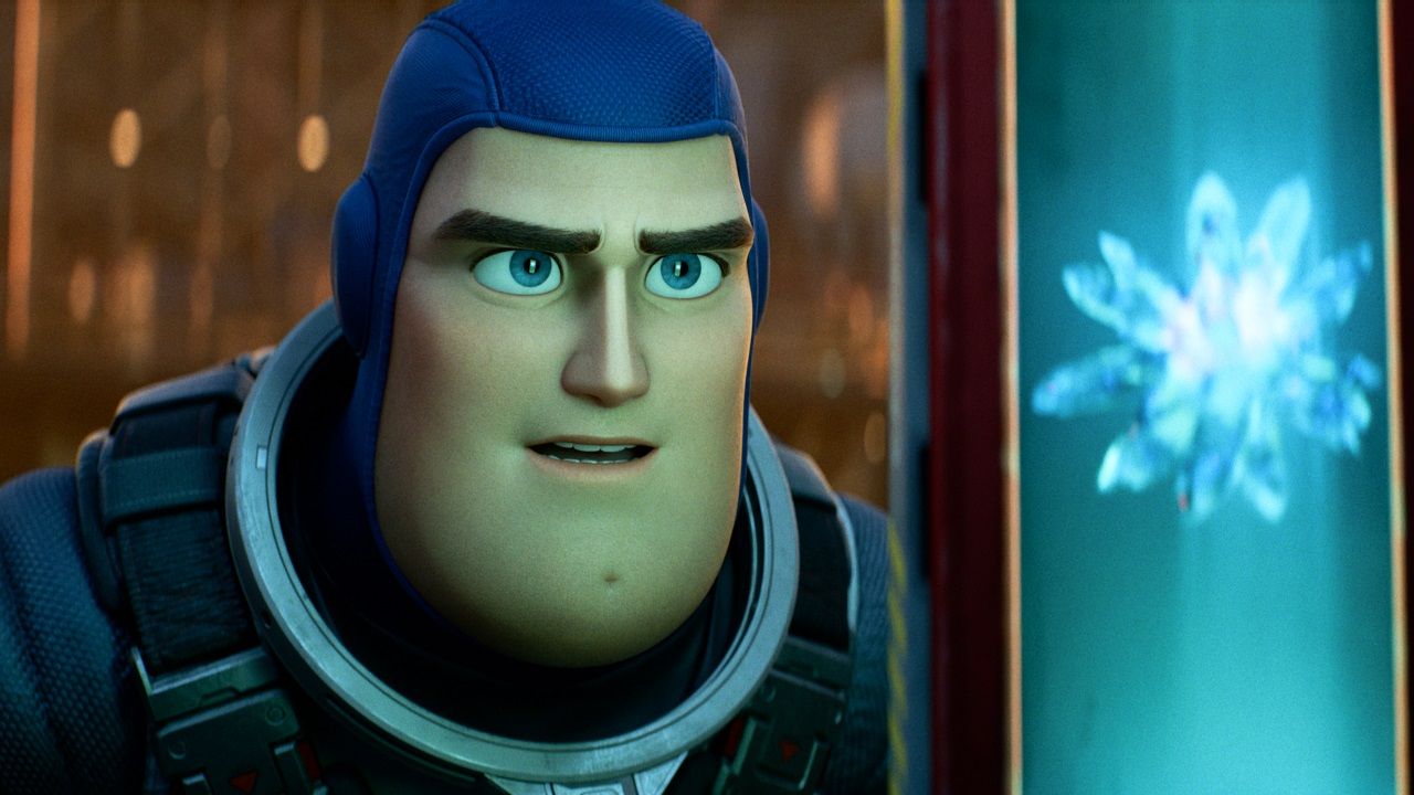 Chris Evans' Buzz Goes On A Space-Saving Mission In 'Lightyear