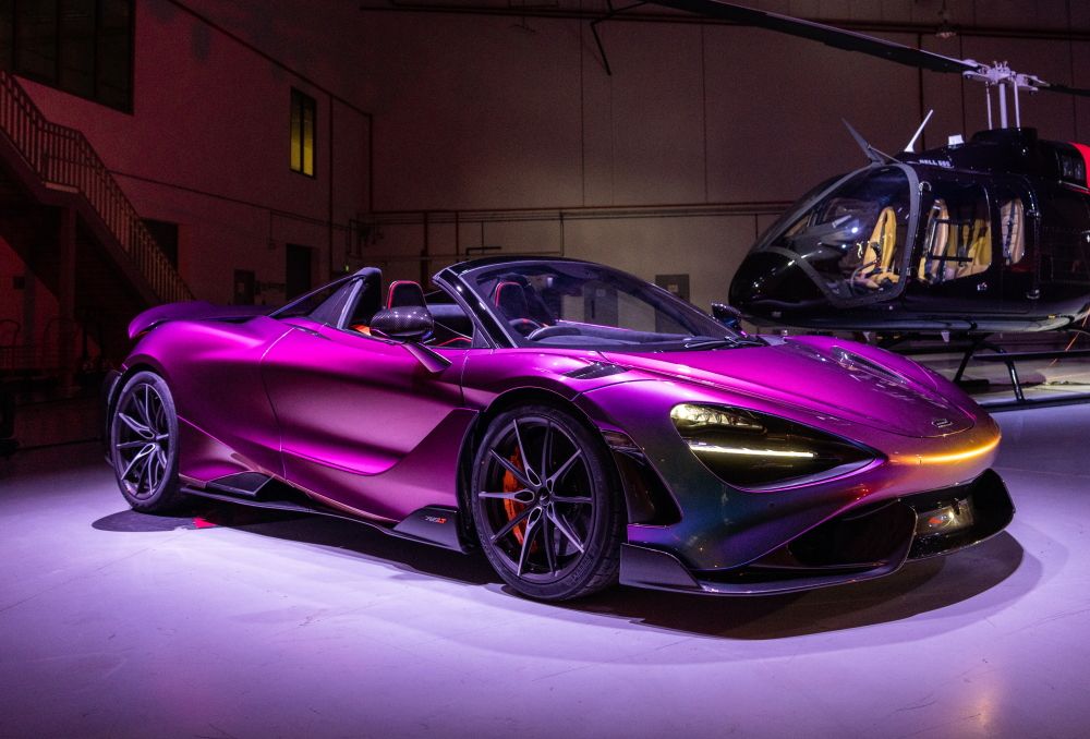 McLaren 765LT Spider By McLaren Special Operations Unveiled In Singapore
