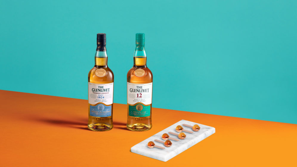 The Glenlivet's edible cocktails