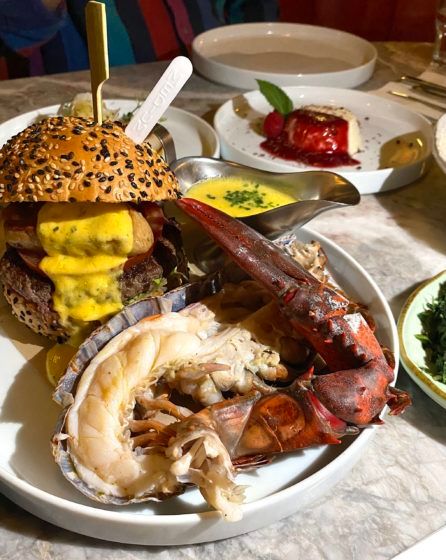 11 to 14 Feb: Burger & Lobster's Valentine's Day menu