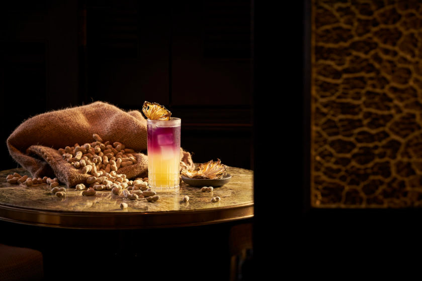 Now till 6 March: Slingology with Brass Lion at Long Bar