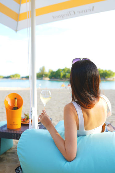 Now: Daycation at Shangri-La Rasa Sentosa with Veuve Clicquot