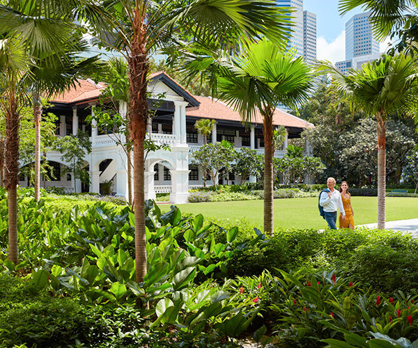Raffles Hotel’s Raffles Retreat in Singapore
