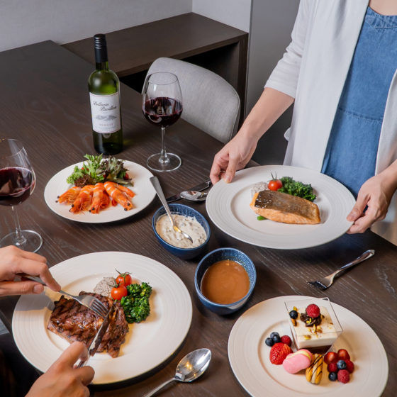 Oakwood Premier AMTD Singapore’s Romance in the Kitchen