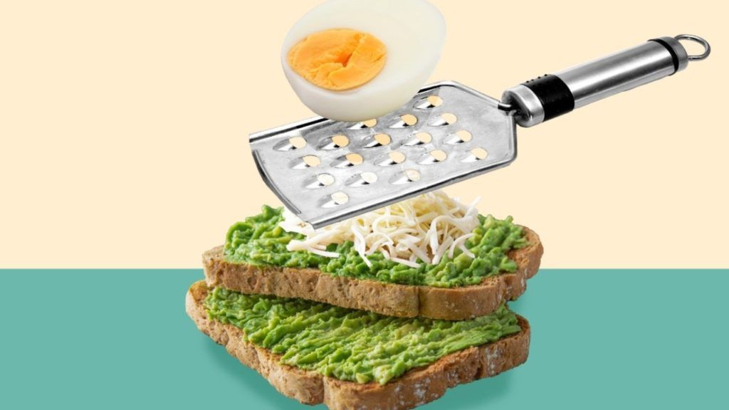 TikTok’s Grated Egg Avocado Toast Adds A Wow Factor To A Breakfast Classic
