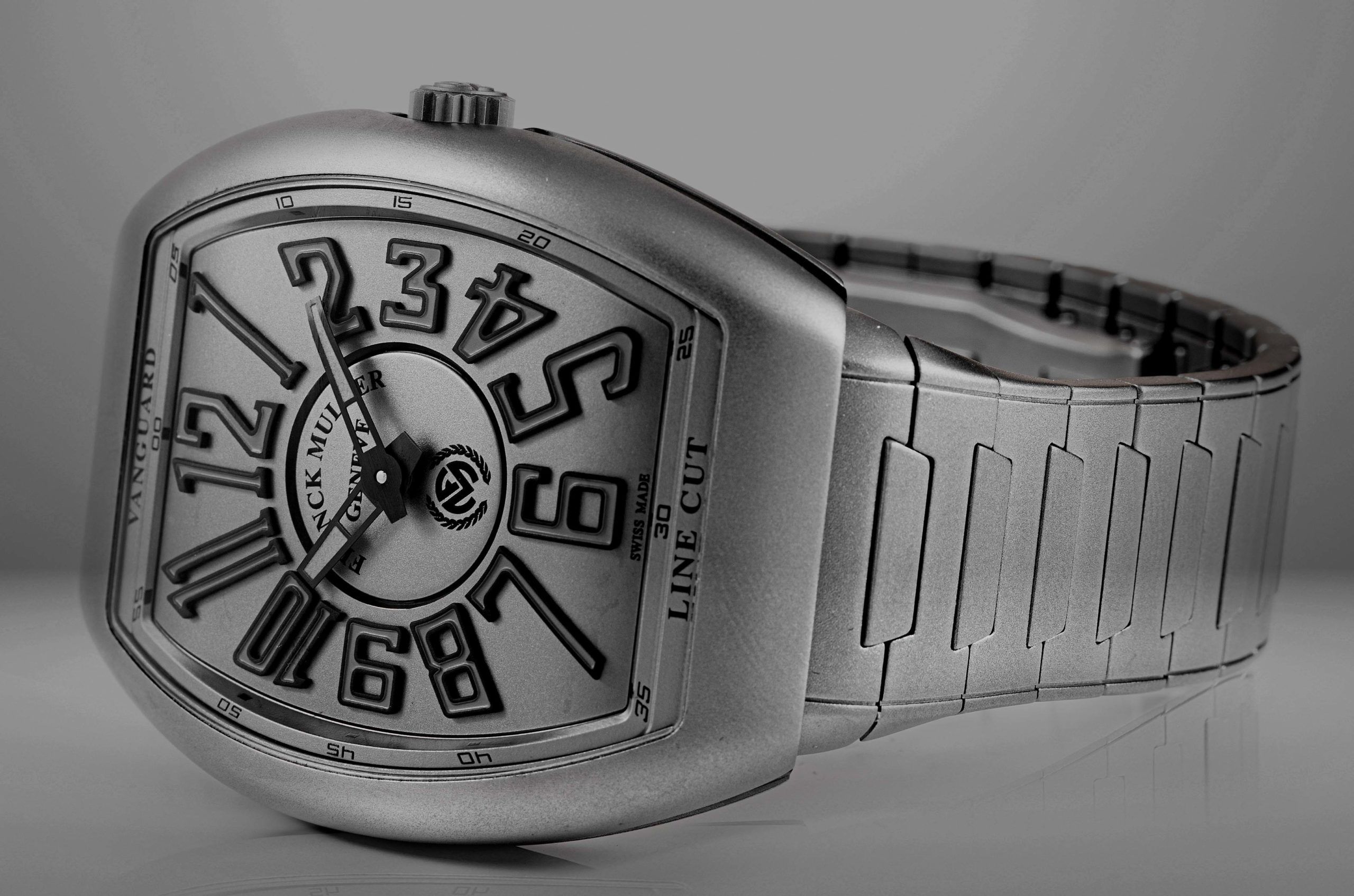 The Franck Muller Vanguard Line Cut is Now Available in Singapore