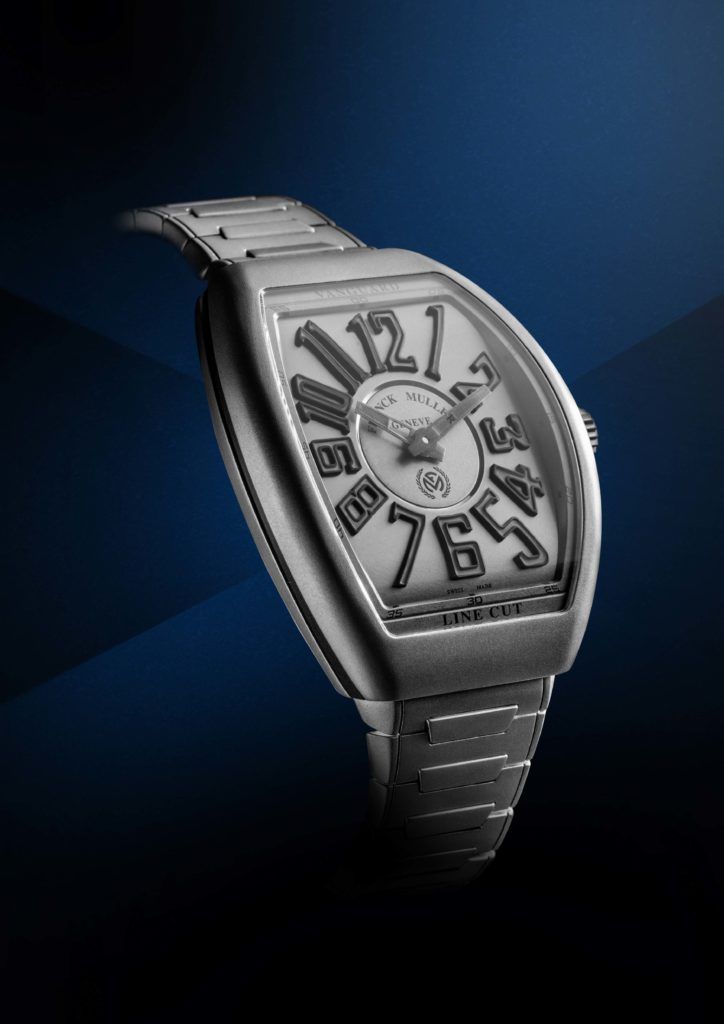 The Franck Muller Vanguard Line Cut is Now Available in Singapore