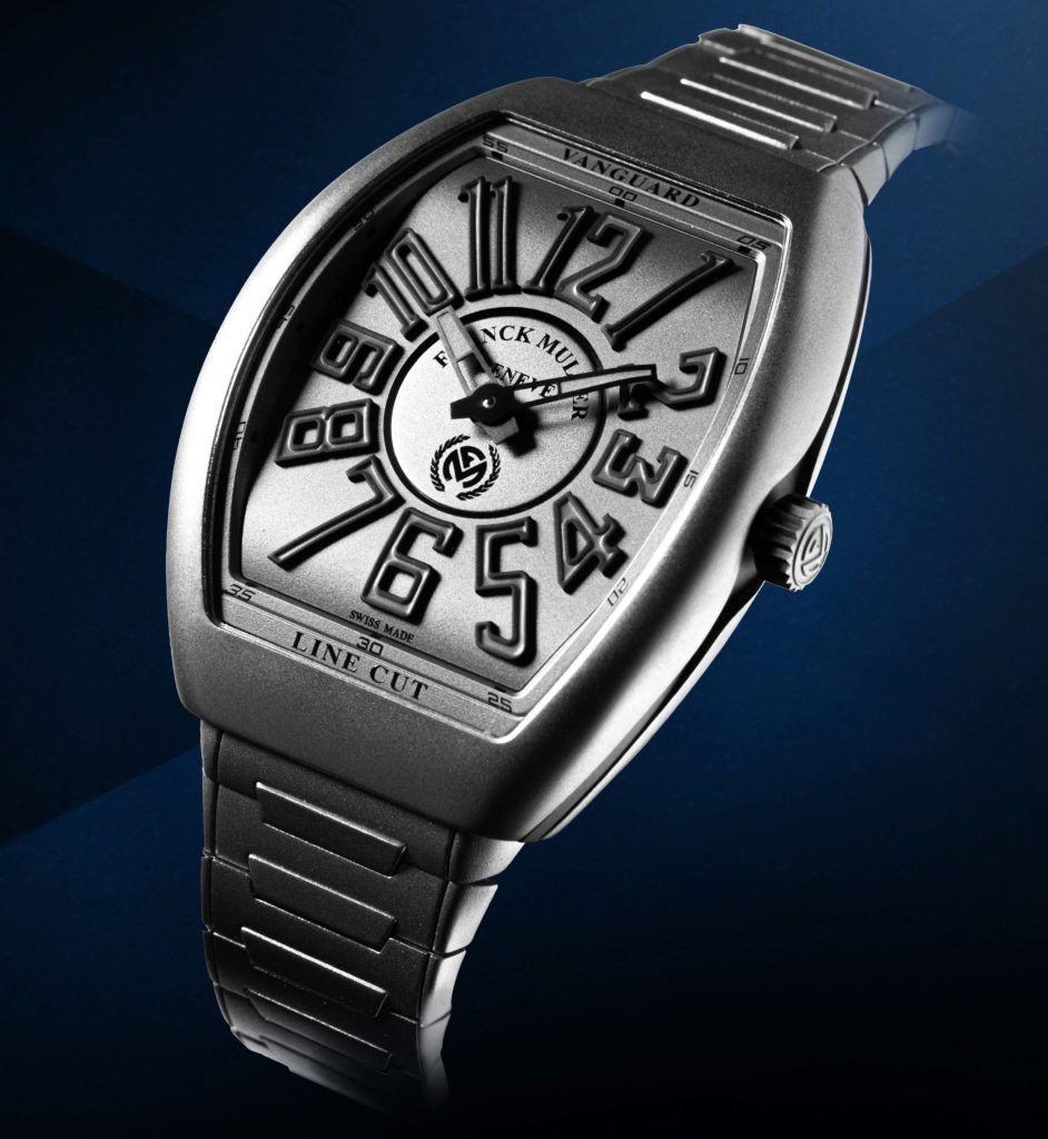 The Franck Muller Vanguard Line Cut is Now Available in Singapore