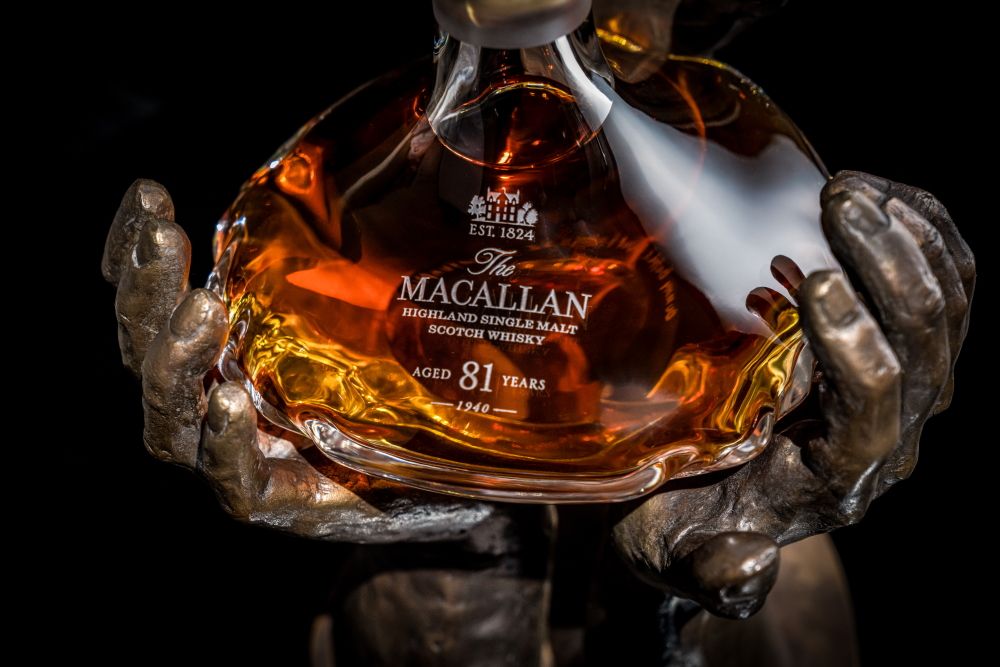 The Macallan Makes An Age Statement With The Reach, An 81 Year Old Rare Single Malt The Macallan Makes An Age Statement With The Reach, An 81 Year Old Rare Single Malt