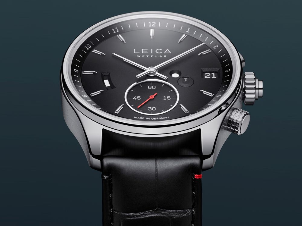 Leica Expands Into Watchmaking With Two New Stunning Watches