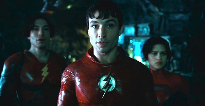 the flash