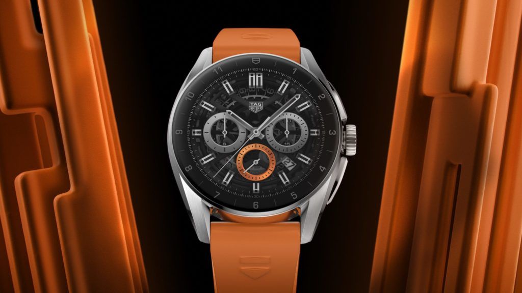 TAG Heuer Introduces Lean, Mean Connected Calibre E4 Timepieces