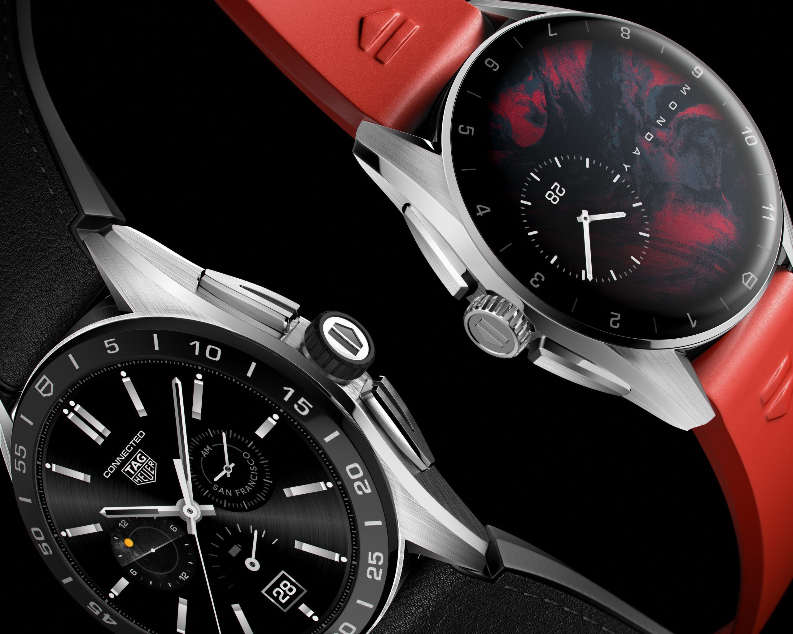 TAG Heuer Introduces Lean Mean Connected Calibre E4 Timepieces