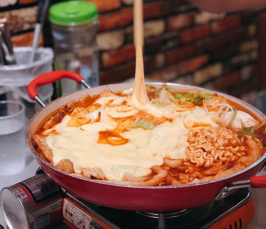 korean street food tteokbokki