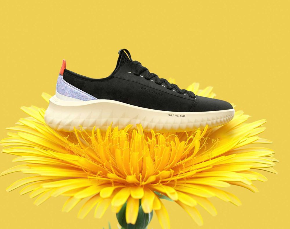 Flower Power: Cole Haan Debuts Sneakers Made From Dandelions