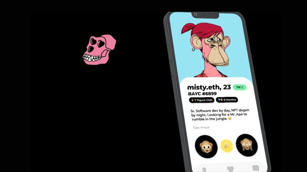 Lonely Ape Has Just Launched A Dating App For NFT collectors
