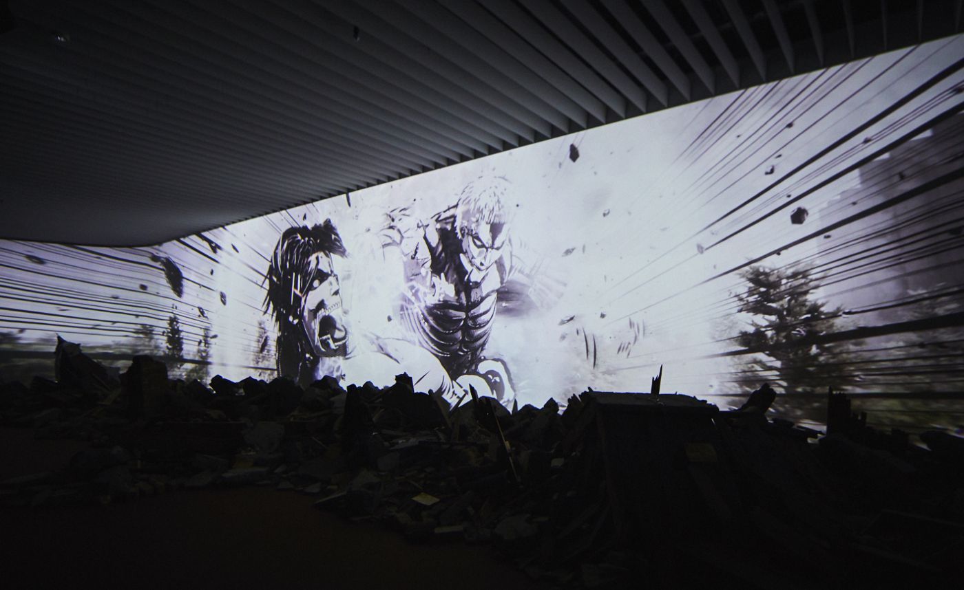 Attack On Titan The Exhibition Singapore