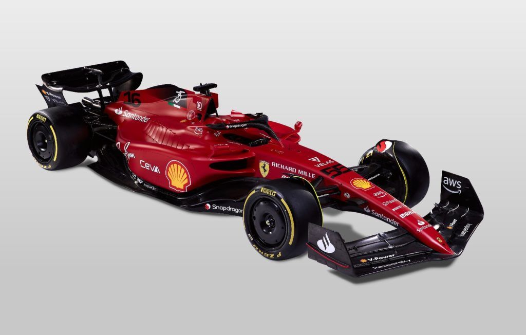 ferrari f1-75