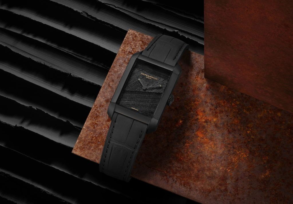 Art Meets Horology in Baume & Mercier’s Hampton “Hommage à Pierre Soulages”