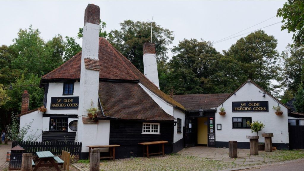 The Oldest Pub In Britain Is Closing Its Doors After 1,229 Years