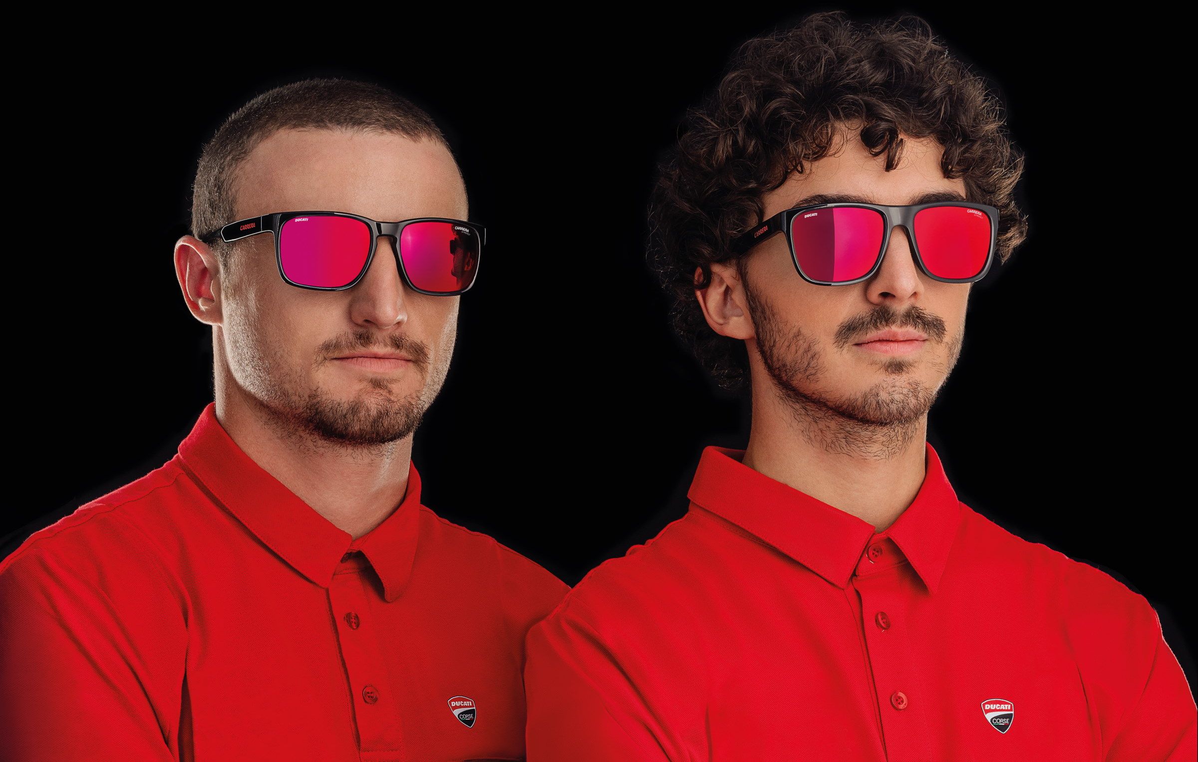Carrera Ducati Partnership To Produce Co-Branded Eyewear Collection