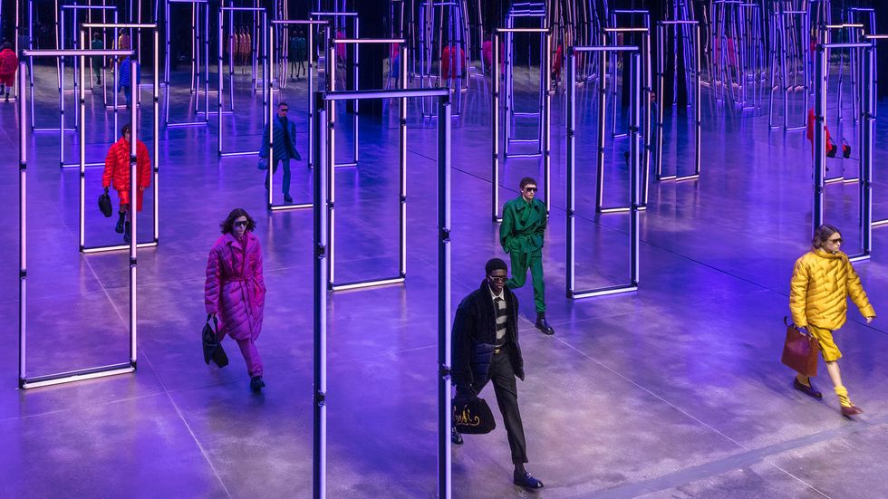 Here Are The Livestream Shows You Can Tune Into From Milan Fashion Week FW22