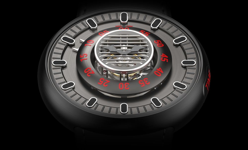 Kross Studio’s ‘The Batman’ Tourbillon Watch Comes With Its Own Bat-Signal