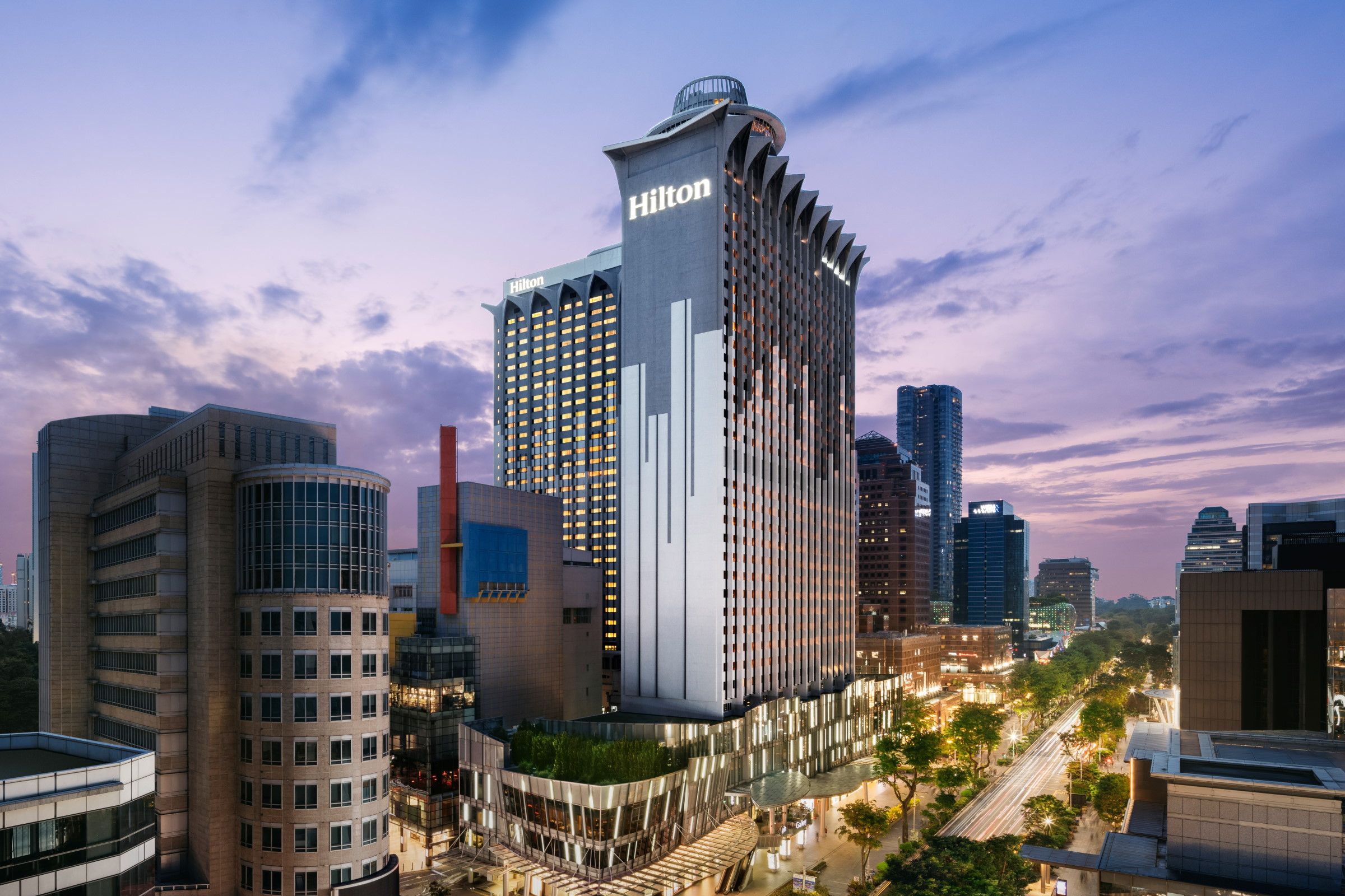 The 1080Room Hilton Singapore Orchard Has Finally Opened