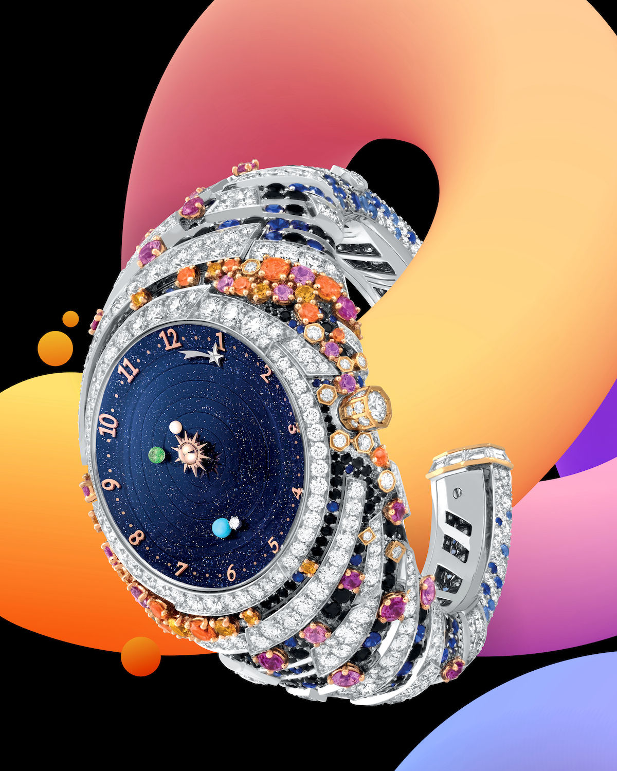 Takashi Murakami Puts Colorful Spin on Hublot Classic Fusion