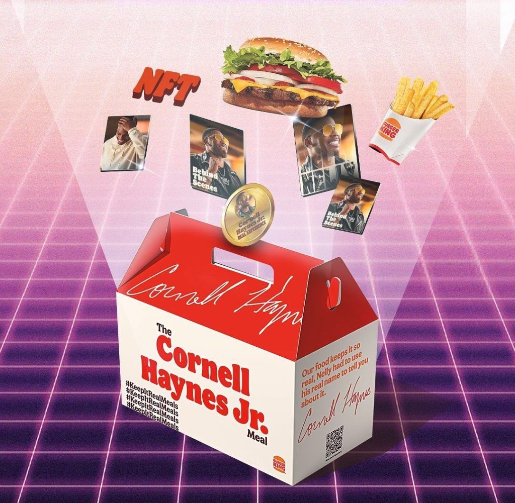 Burger King, Bacardi And Other Alcohol And Food Brands That Are Embracing NFTs
