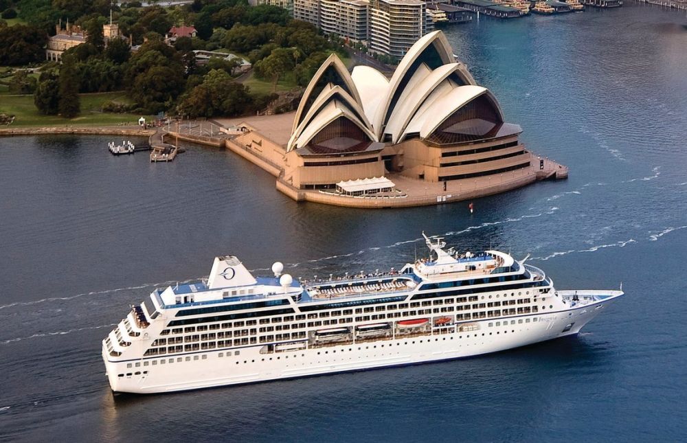 Got 6 Months To Spare? Put Them To Use On This Around The World Cruise