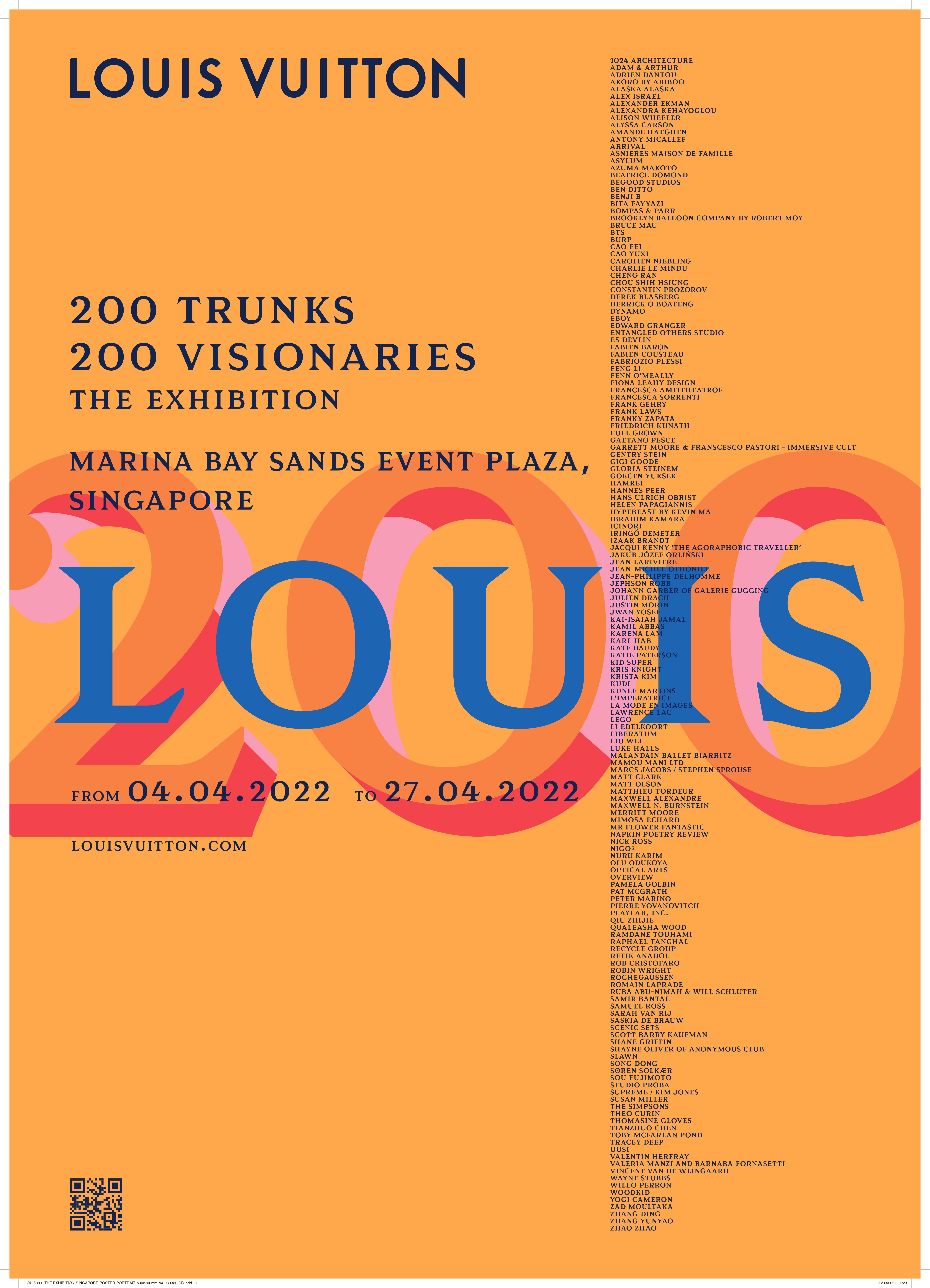 Khaki Color LV Louis Vuitton City Guide Event Exhibition Exclusive