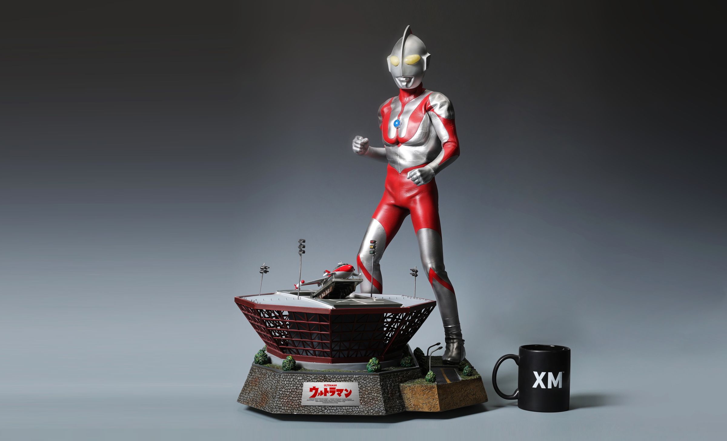 XM Studios Unveils It’s First-Ever Premium Ultraman Statue