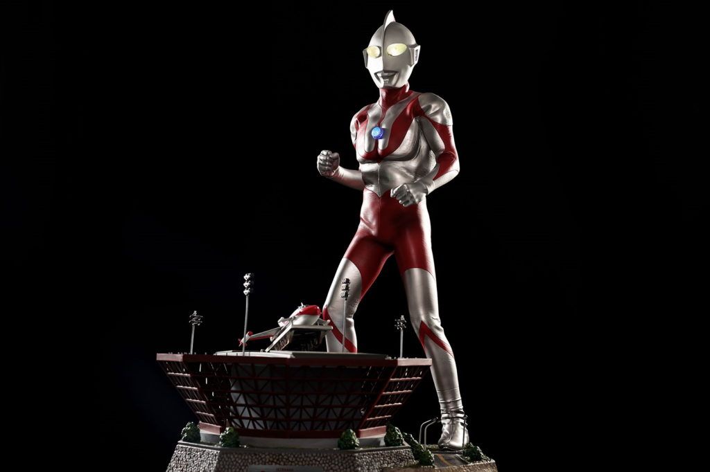 Iconic Japanese Superhero Ultraman Gets His Own Premium XM Statue Iconic Japanese Superhero Ultraman Gets His Own Premium XM Statue