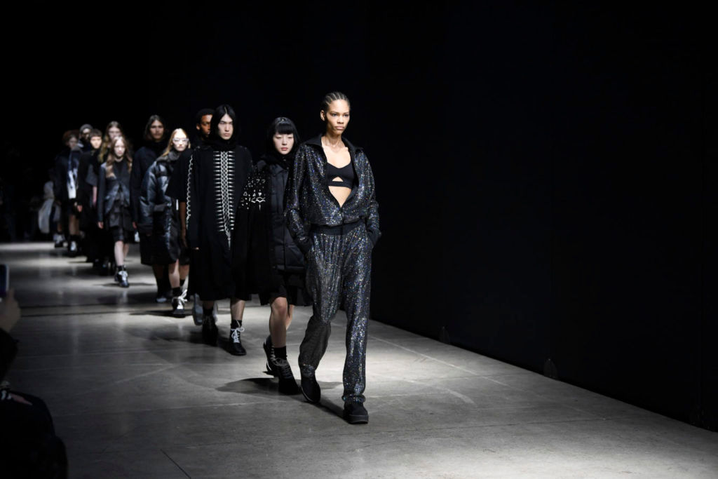Here’s What Went Down At Onitsuka Tiger’s Autumn Winter 2022 Show