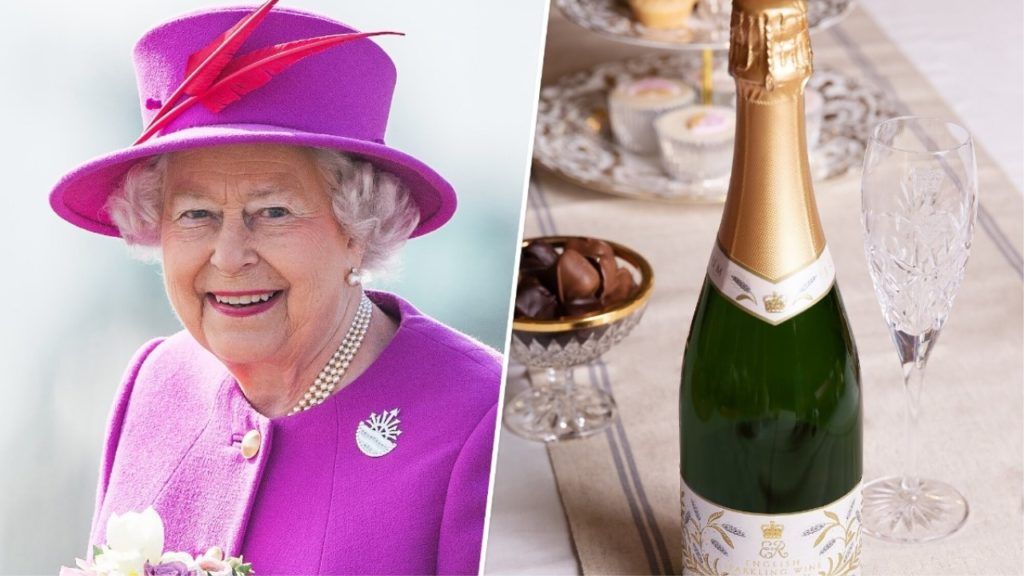 Queen Elizabeth Is Releasing Her Own Sparkling Wine To Celebrate Her Platinum Jubilee