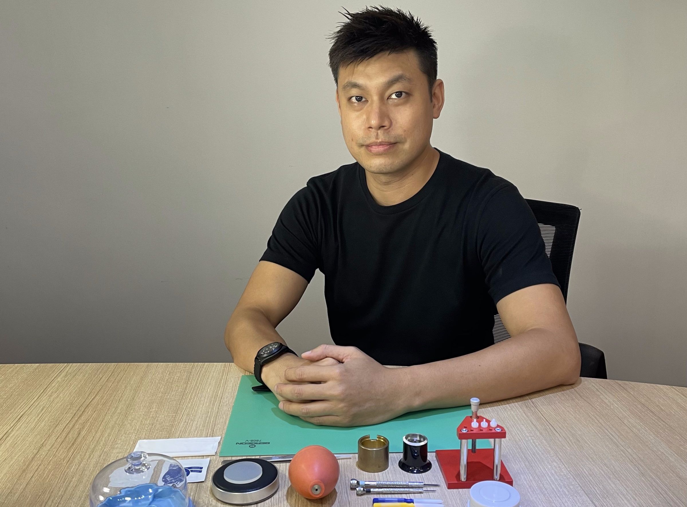 Wilson Foo Of S13 Bespoke On The Intricacies Of Bespoke Watchmaking