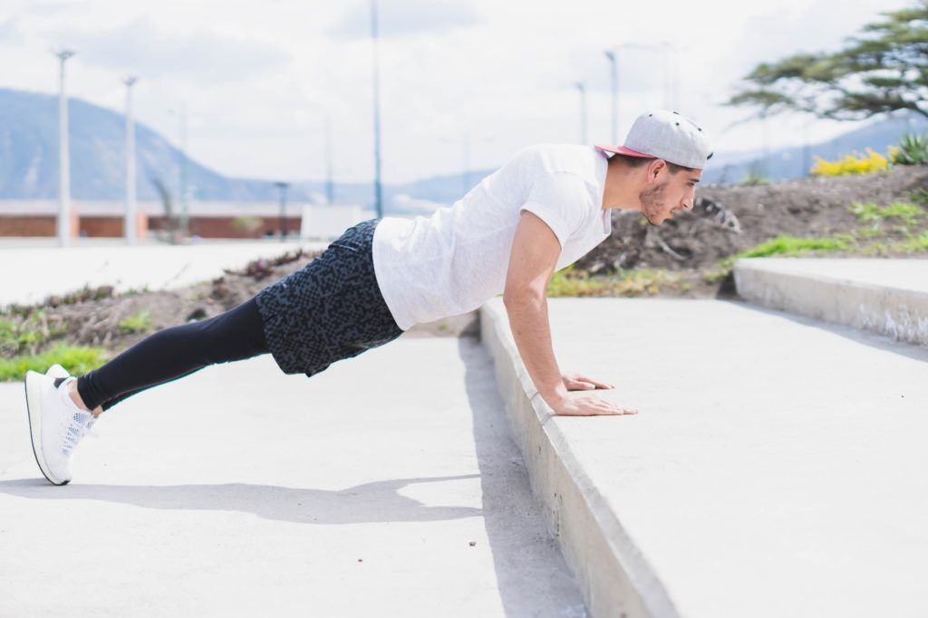 resistance training posture