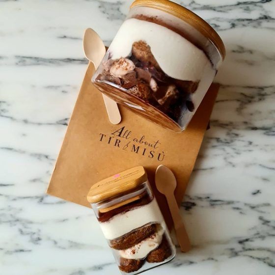 All About Tiramisù