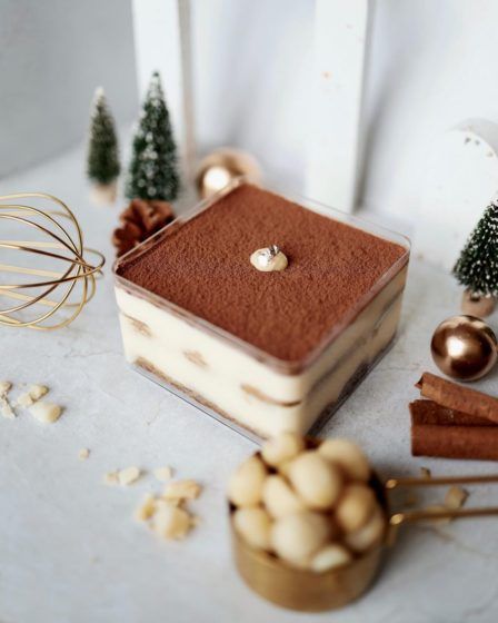 Cream & Dreams Tiramisu