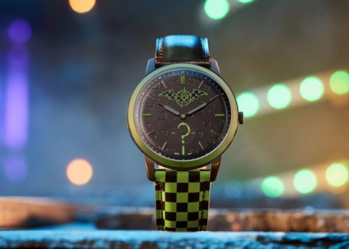 Fossil Releases Limited Edition Collection Inspired By ‘The Batman’