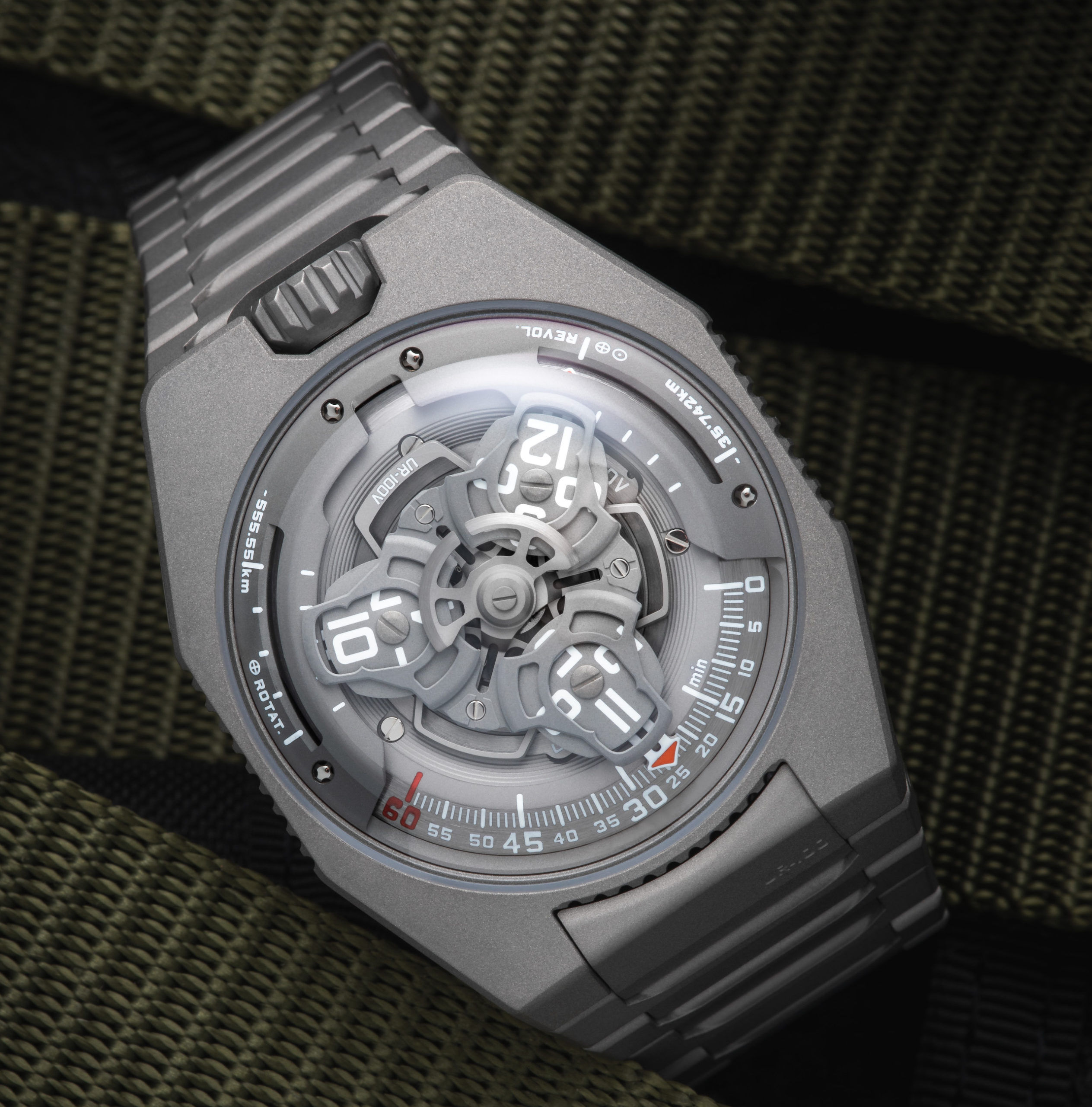 Futuristic Timepieces